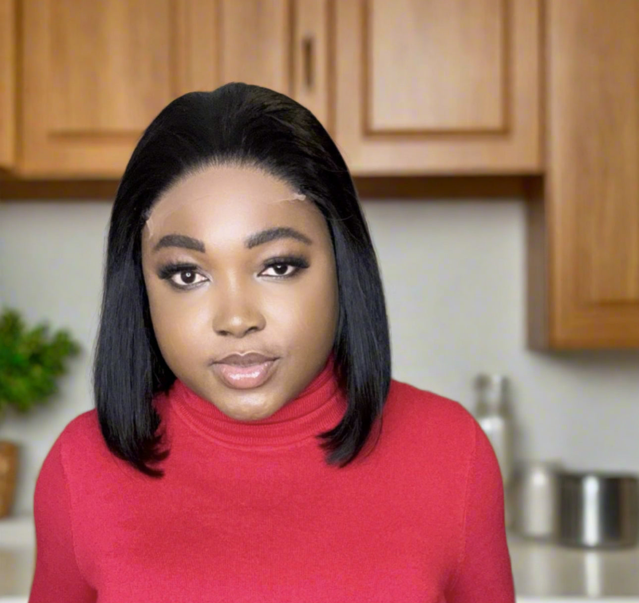 5*5 HD lace wear and Go wig