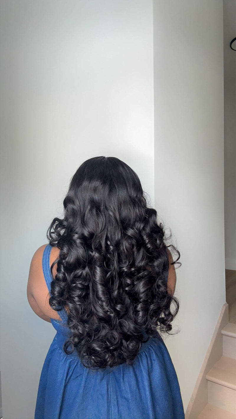 Deal No 11- 28” Loose Bounce Wig – 5x5 Closure,