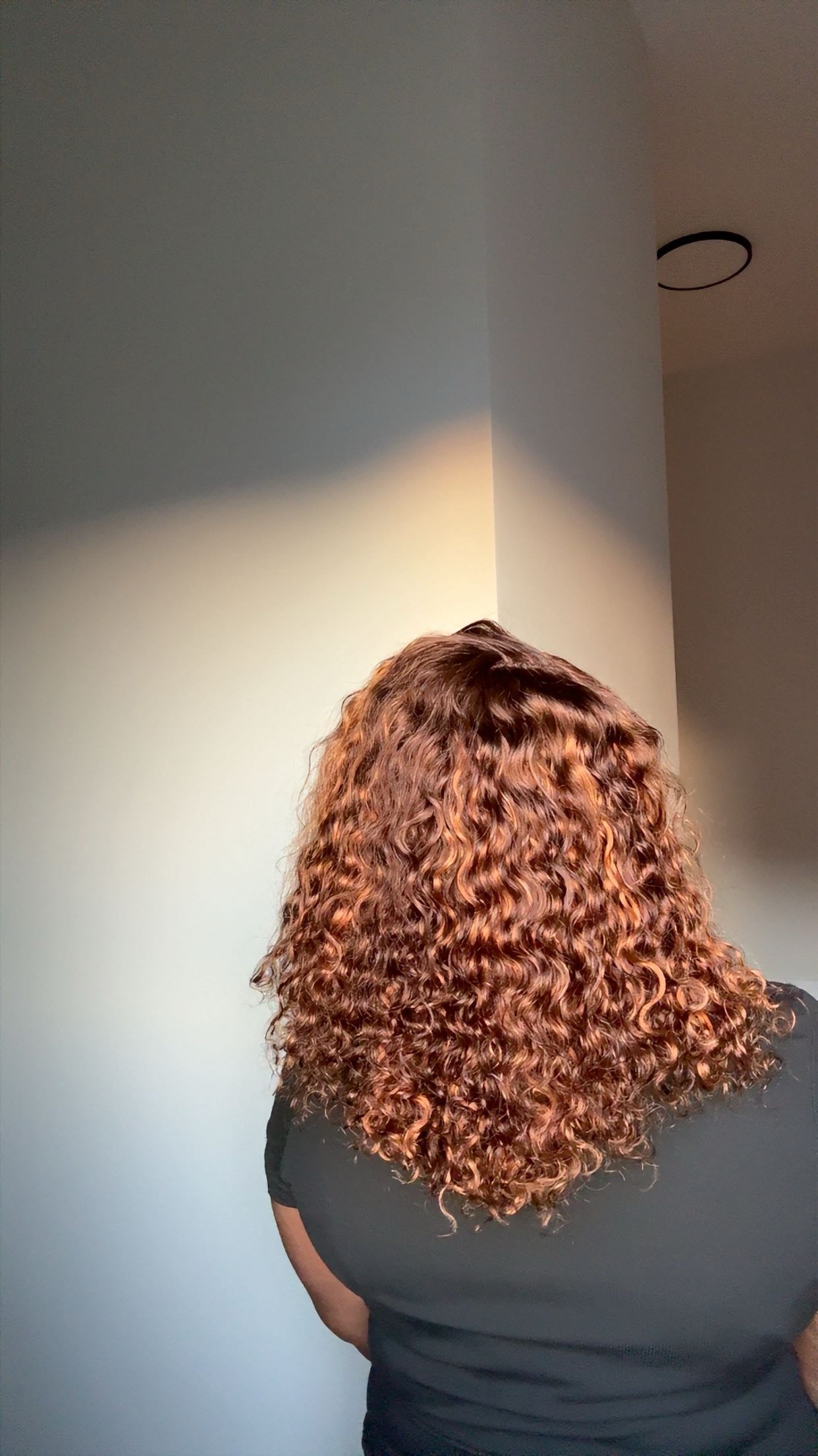 14” wear & Go water wave piano colour