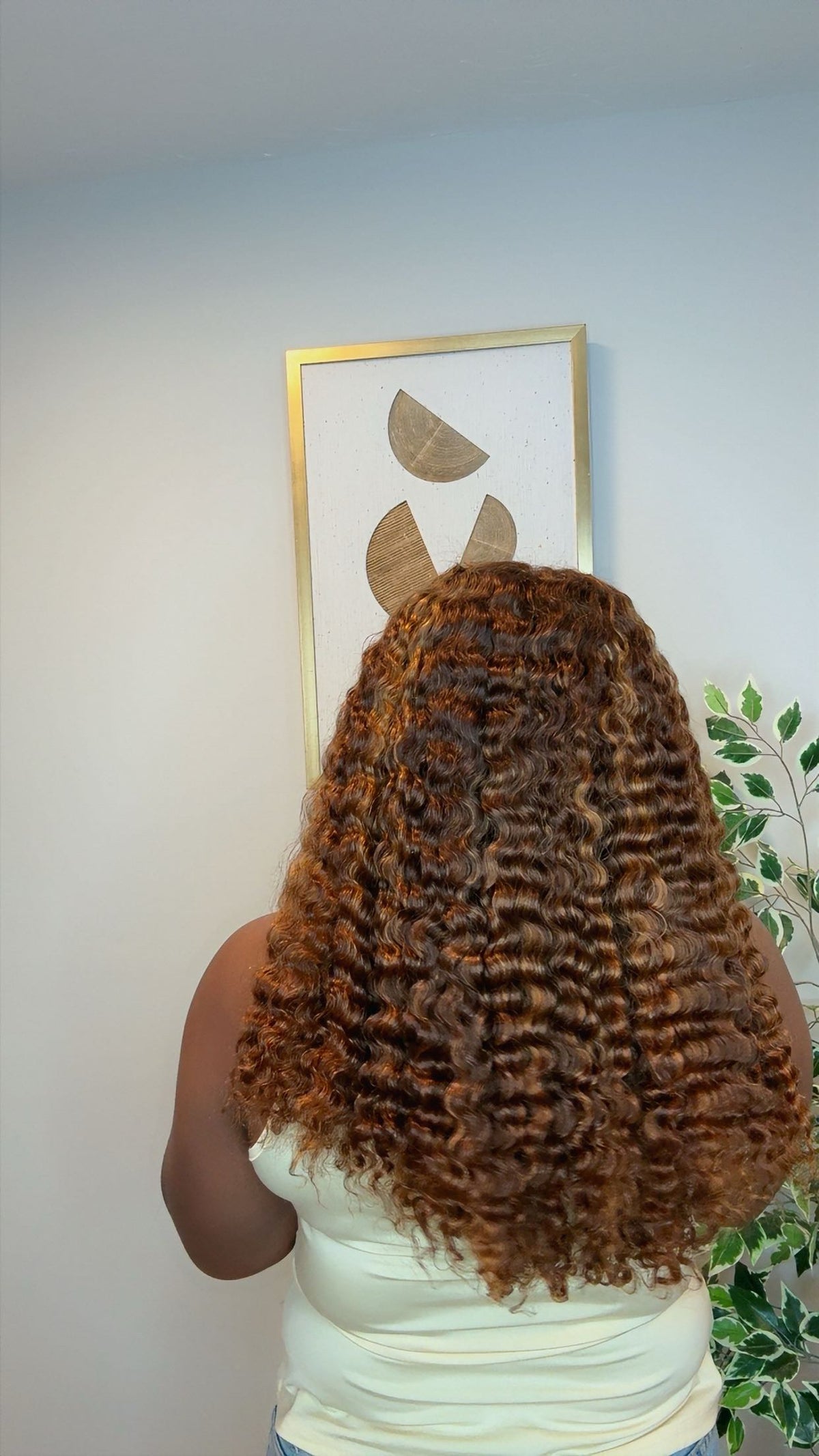 Deal No 28- 20” Glueless Highlight/piano color Soweto curls