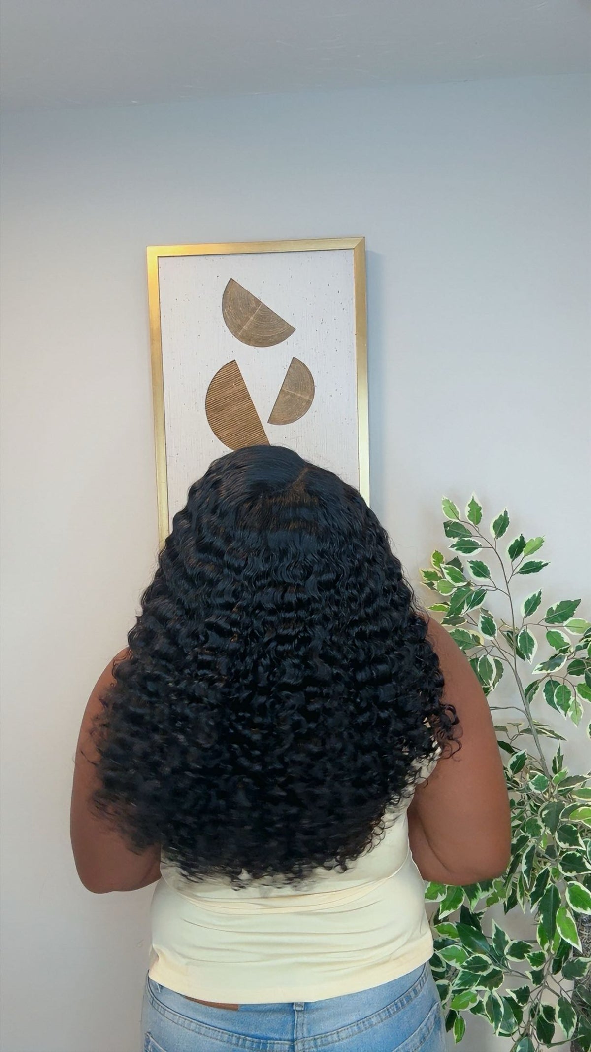 Deal No 24- 18” Soweto curls 5*5 closure glueless wig