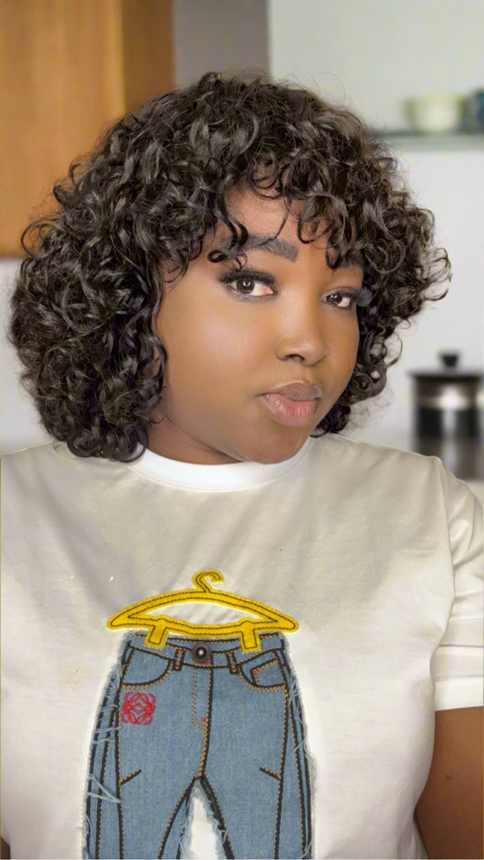 Nancy wig (wear and go)