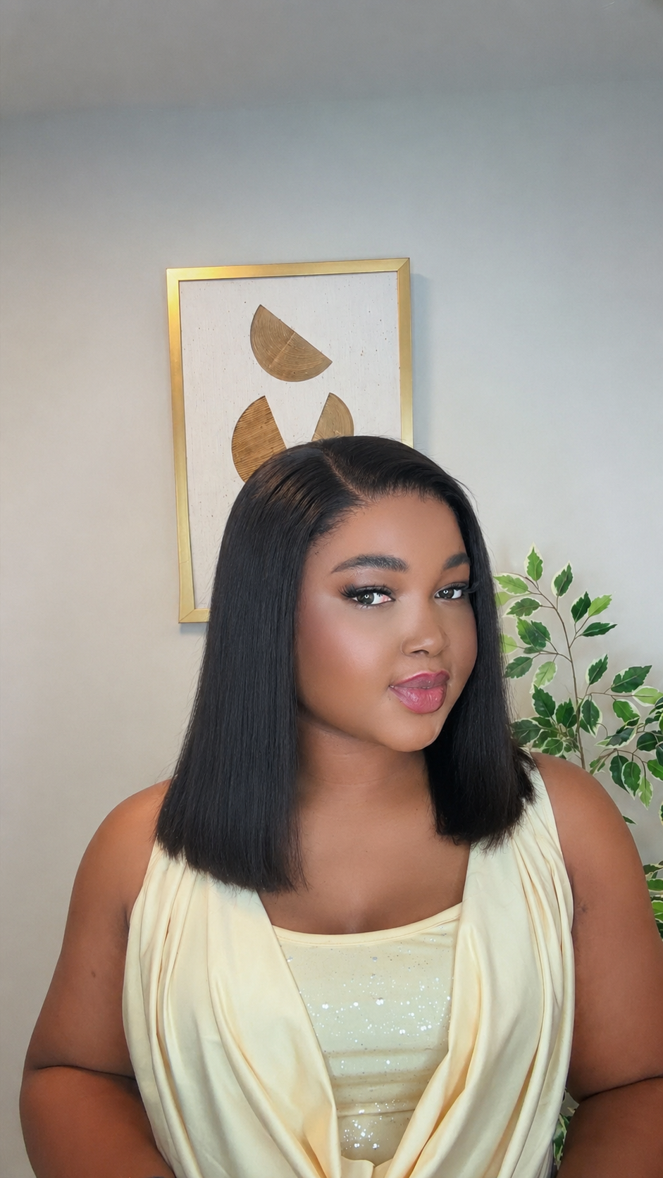 Deal No 2- Glueless bob wig 5*5 HD lace wear and Go wig