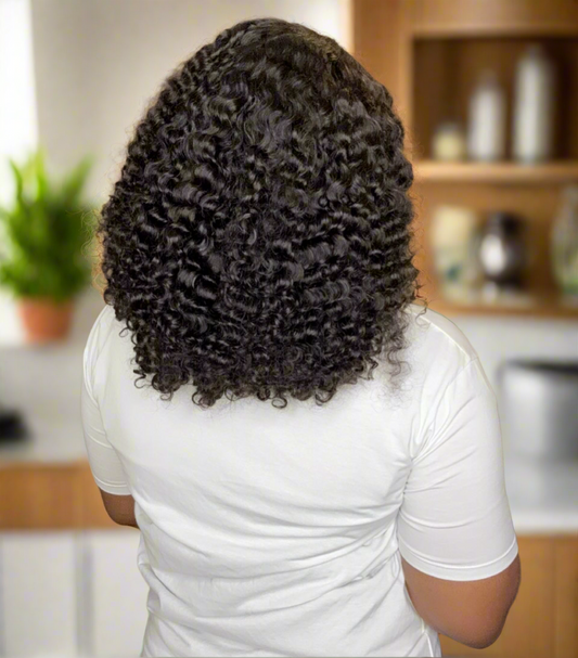 Ego curls wear and go wigs