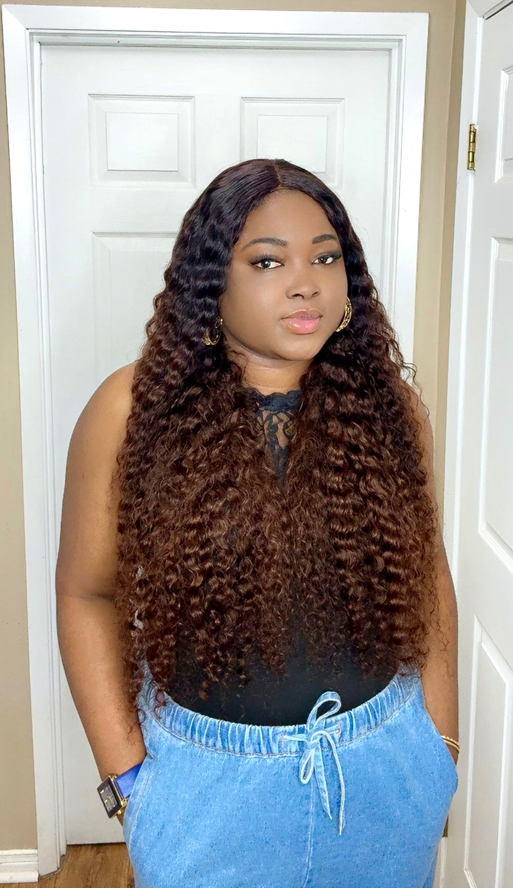 Glueless 30” beach wave