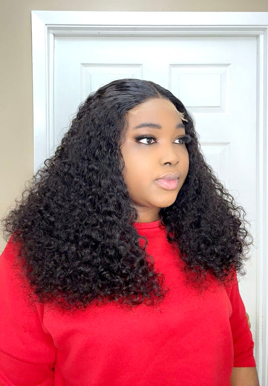 Soweto curls wear and go glueless wig 20”