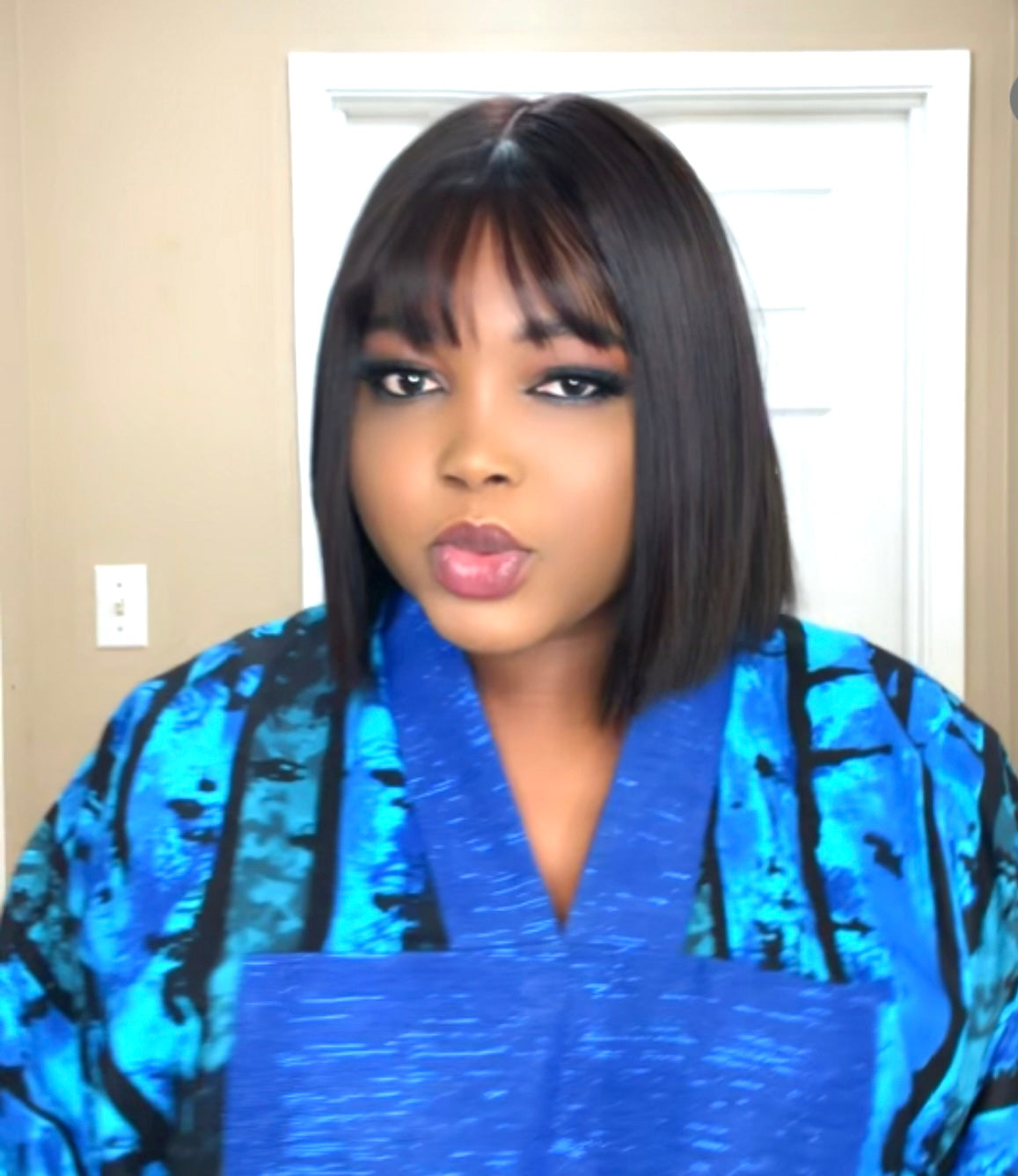 Deal 5 (10” bob with fring wig)