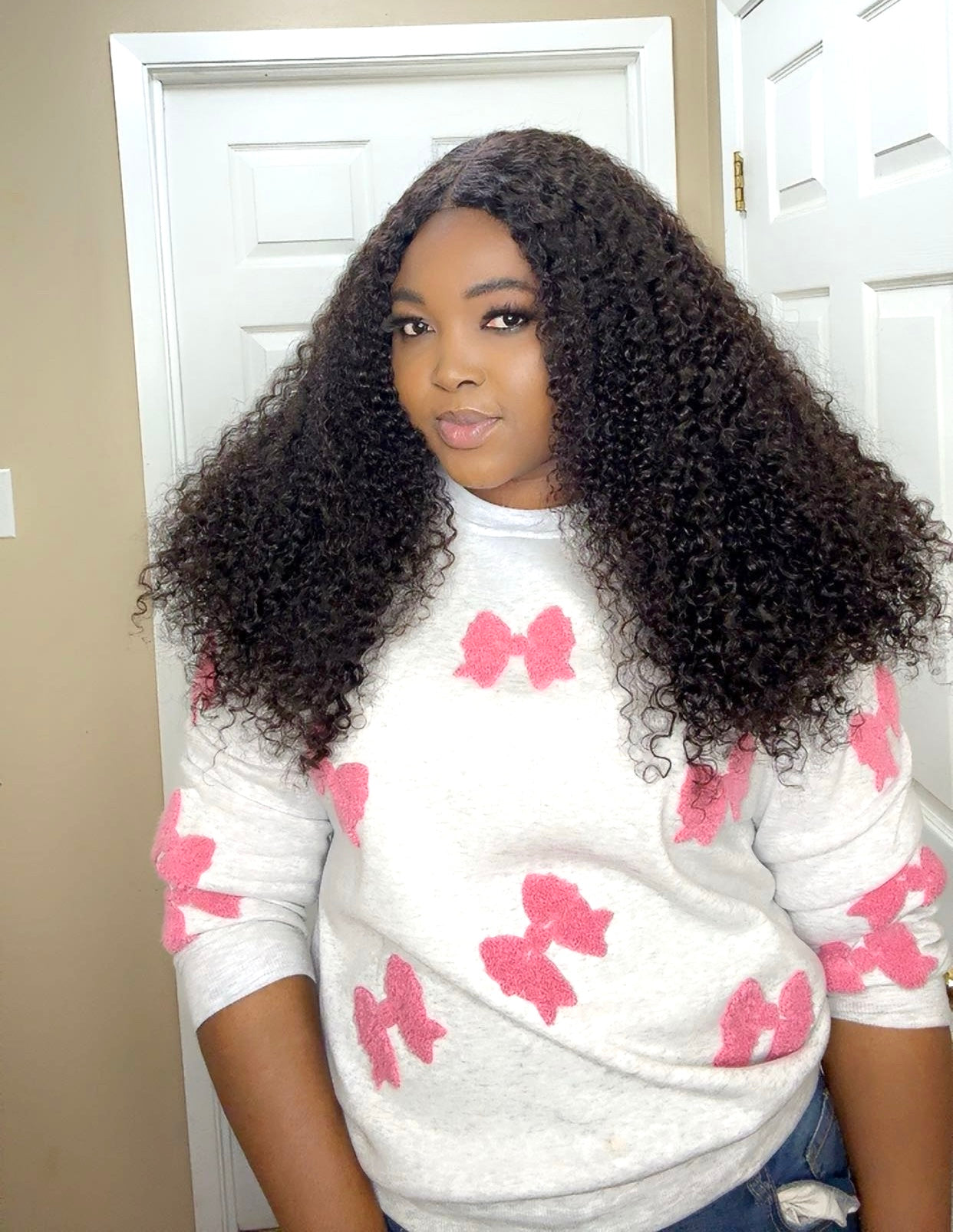 Fivans_Hair Soweto Curls Wig – 5x5 HD Closure | 24” | Natural Color | 100% Virgin Human Hair| Wear and Go wig