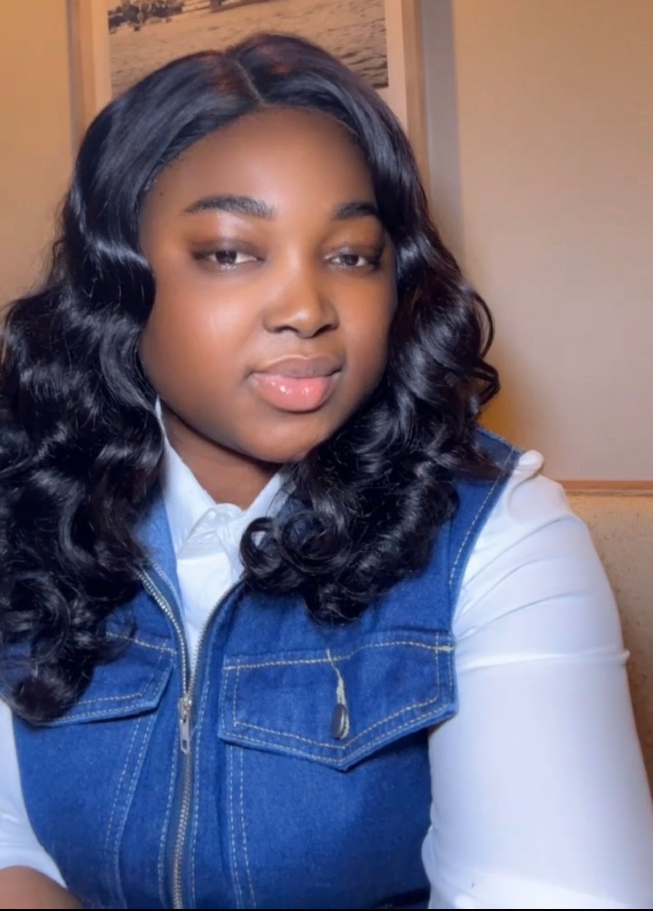 Deal No 2 - Glueless 16” bouncy curls
