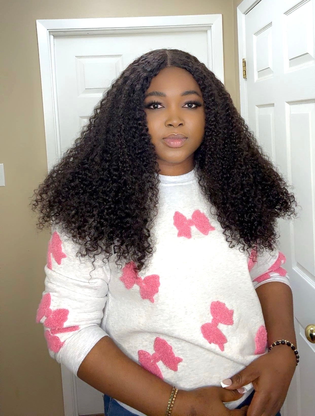 Fivans_Hair Soweto Curls Wig – 5x5 HD Closure | 24” | Natural Color | 100% Virgin Human Hair| Wear and Go wig