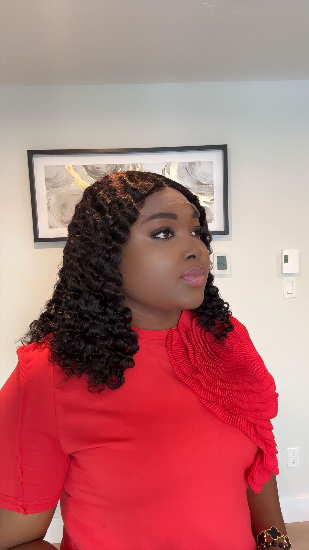 14” Soweto curls… suppler full when combed out. 200g 5*5 closure