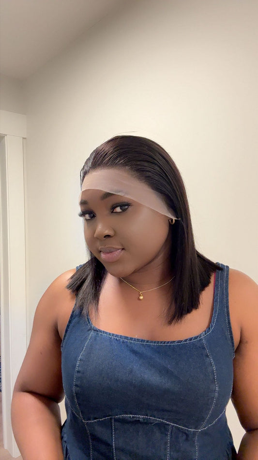 14” Frontal Wig – 13x4 Lace Frontal (200g)