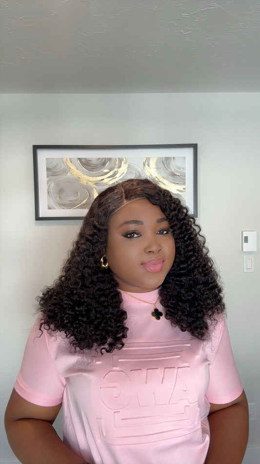 Deal No 27 —- Glueless Soweto curls wear and go wig 20”