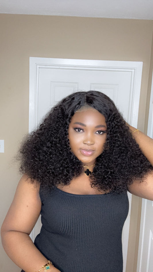 Soweto curls wear and go glueless wig 20”