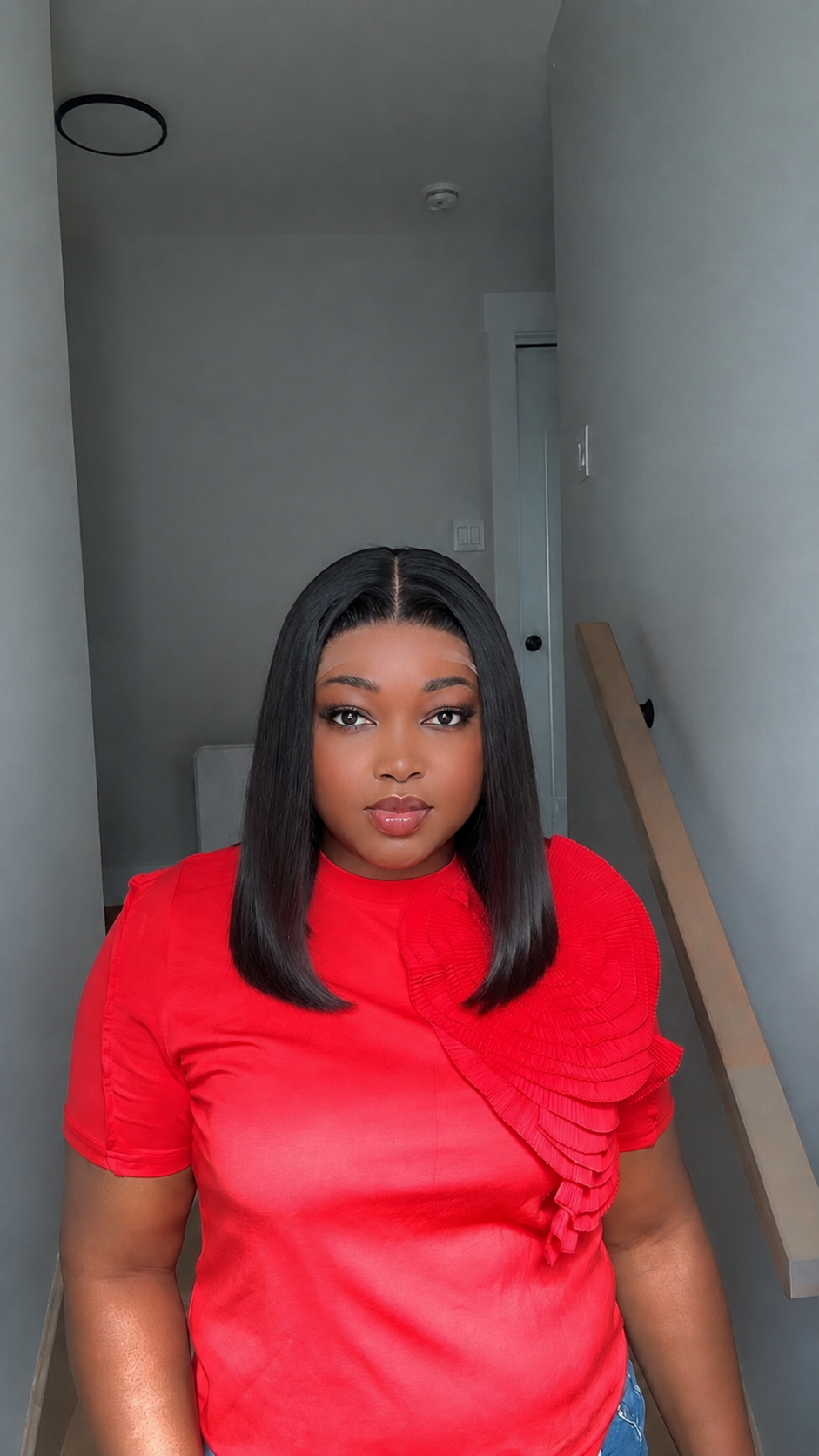 Deal No 2- Glueless bob wig 5*5 HD lace wear and Go wig