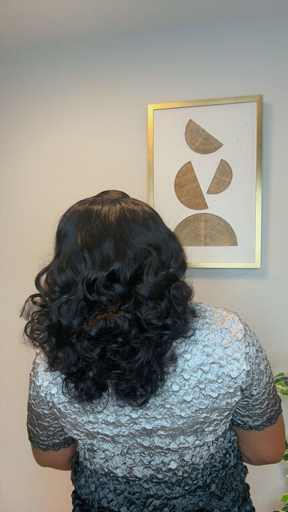 Deal No 18 - Glueless 16” bouncy curls