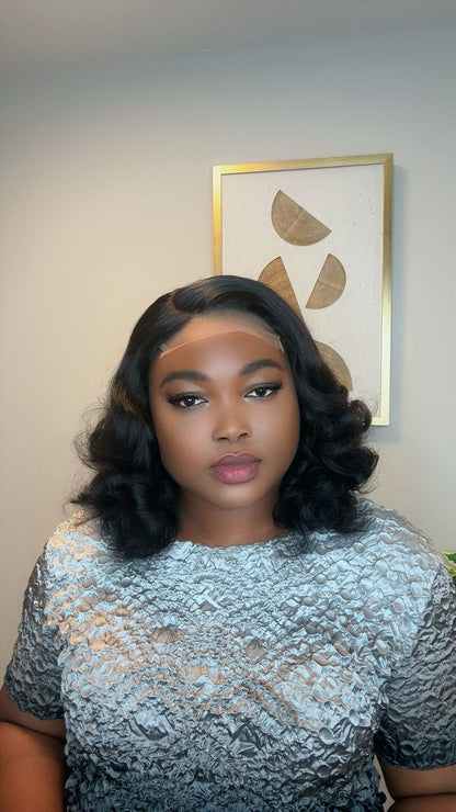 Deal No 18 - Glueless 16” bouncy curls