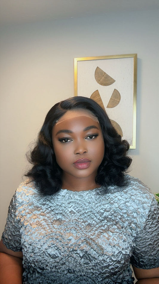 Deal No 18 - Glueless 16” bouncy curls