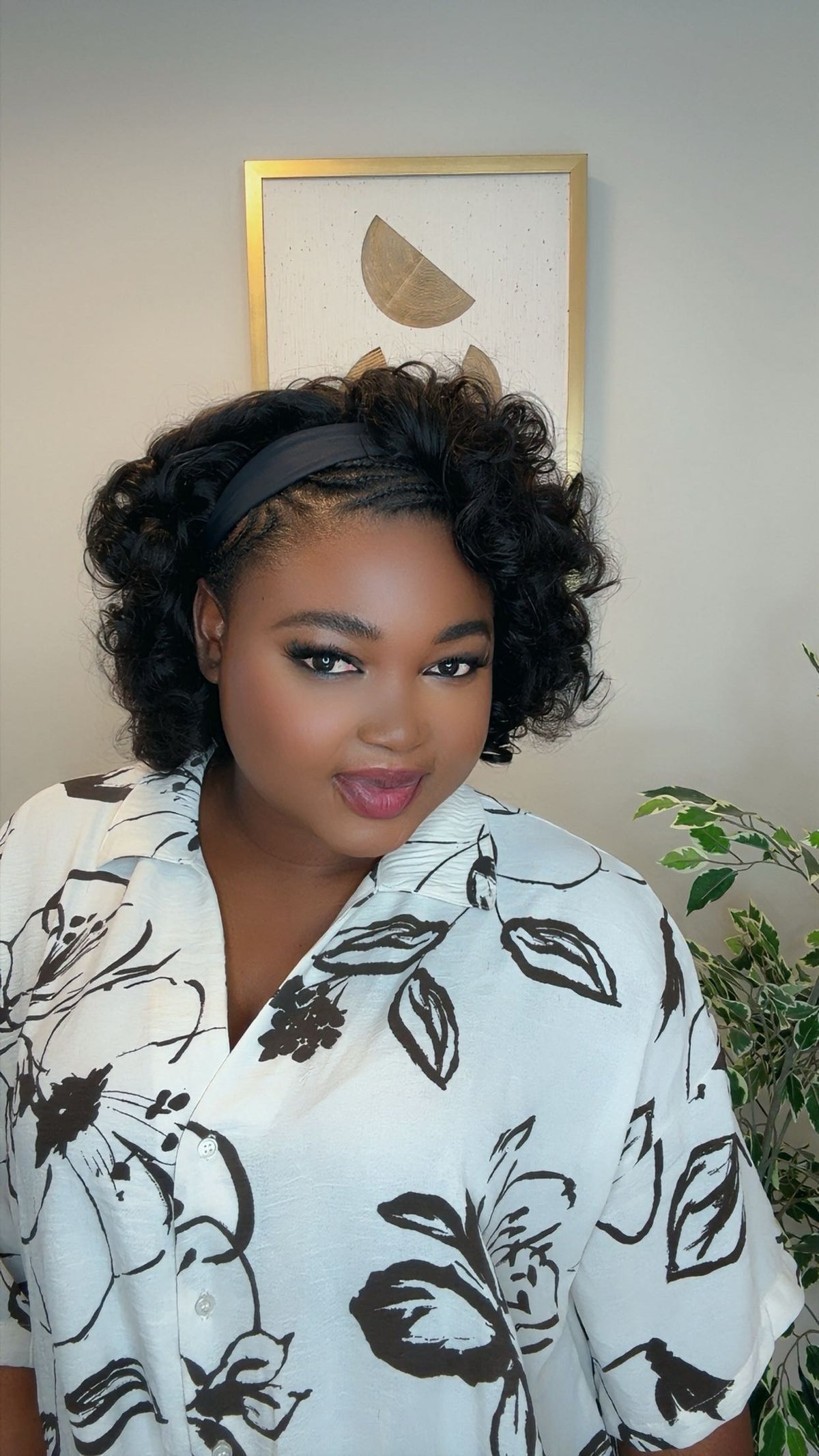 Deal no 47 - Bouncy headband wig