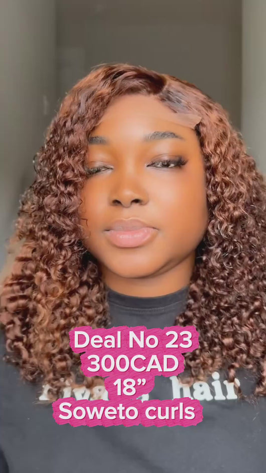 Deal No 23 - chestnut